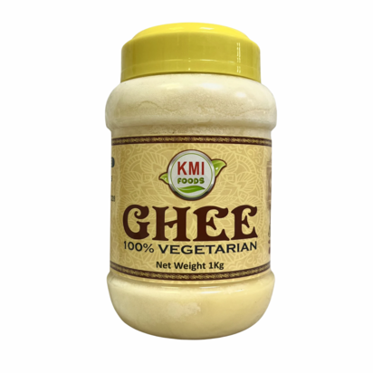 KMI Foods 100% Vegetarian Ghee 1KG