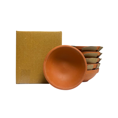 Kleine Diya Set (6 Stuks)