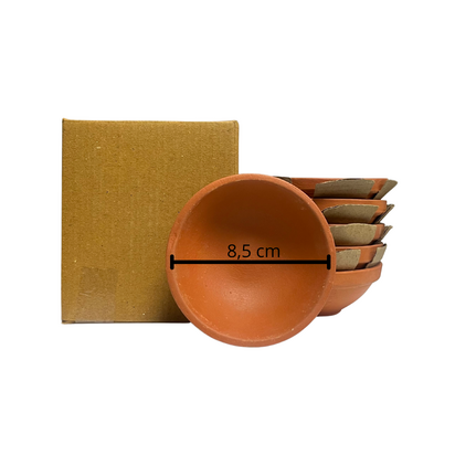 Kleine Diya Set (6 Stuks)