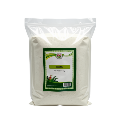 KMIFOODS Jau Atta (Gerst / Barley Meel) 1KG