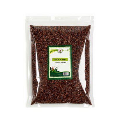 KMIFOODS Ragi Millet Whole 500gr