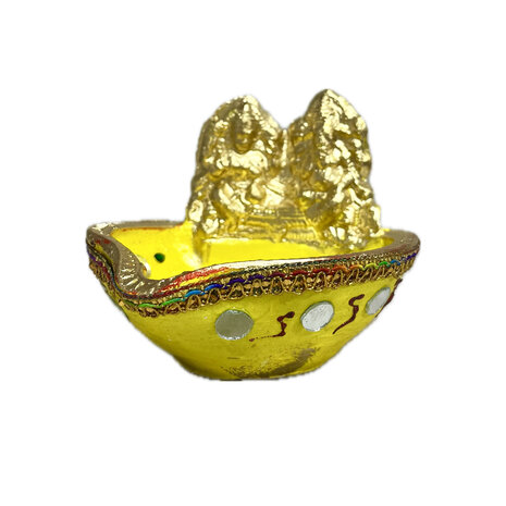 Grote Diya met Lakshmi & Ganesha