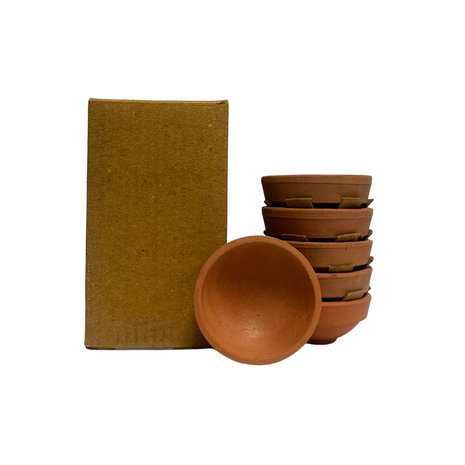 Mini Diya Set (6 Stuks)